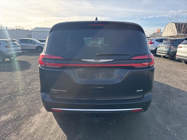 used 2022 Chrysler Pacifica car, priced at $38,000