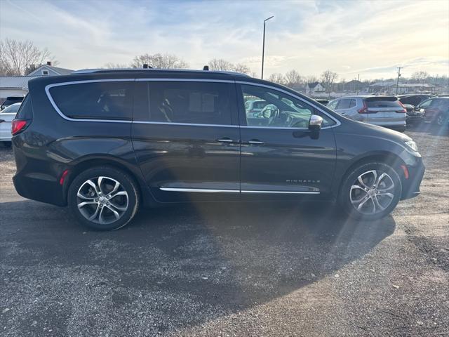 used 2022 Chrysler Pacifica car, priced at $38,000