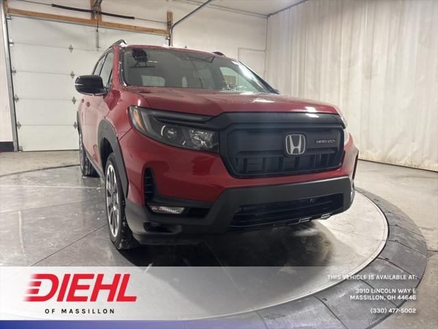 new 2025 Honda Passport car, priced at $50,027