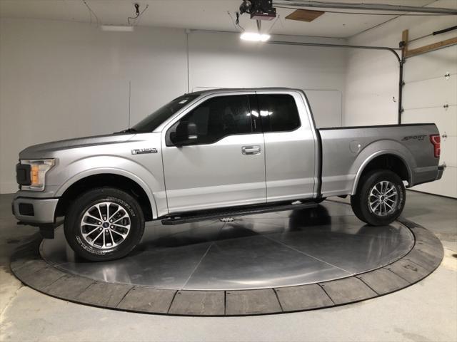 used 2020 Ford F-150 car, priced at $29,000