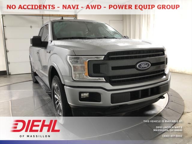 used 2020 Ford F-150 car, priced at $29,000