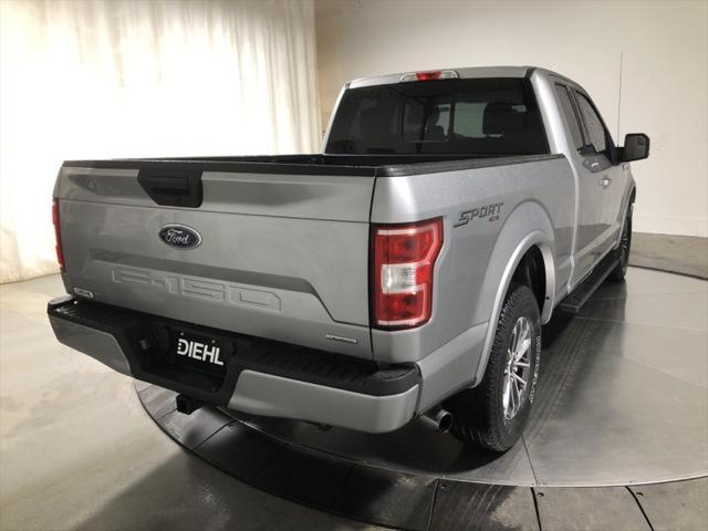 used 2020 Ford F-150 car, priced at $29,000