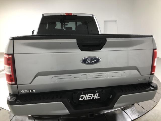 used 2020 Ford F-150 car, priced at $29,000