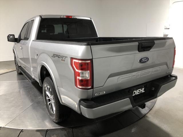 used 2020 Ford F-150 car, priced at $29,000