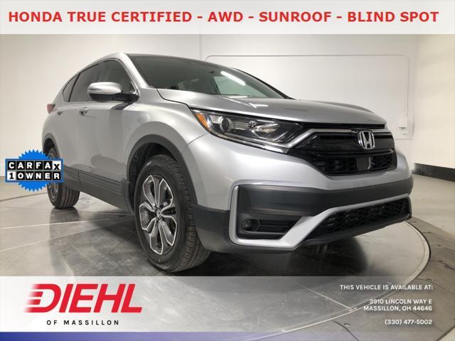 used 2021 Honda CR-V car, priced at $26,021