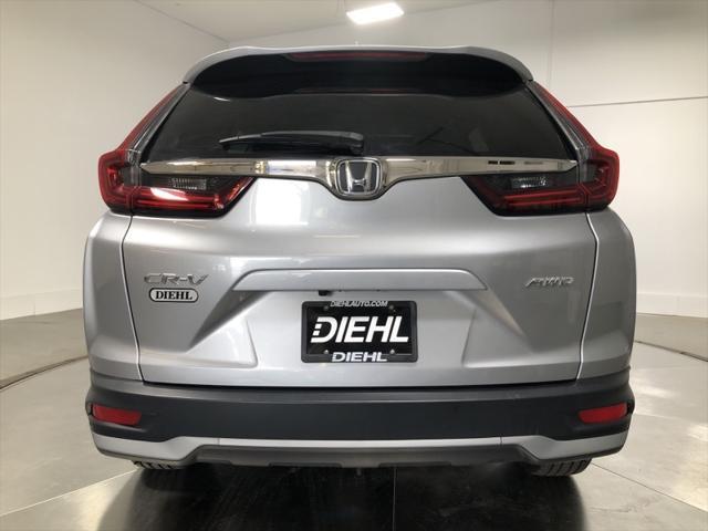 used 2021 Honda CR-V car, priced at $26,021