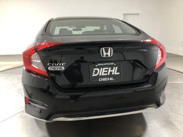 used 2019 Honda Civic car, priced at $19,500