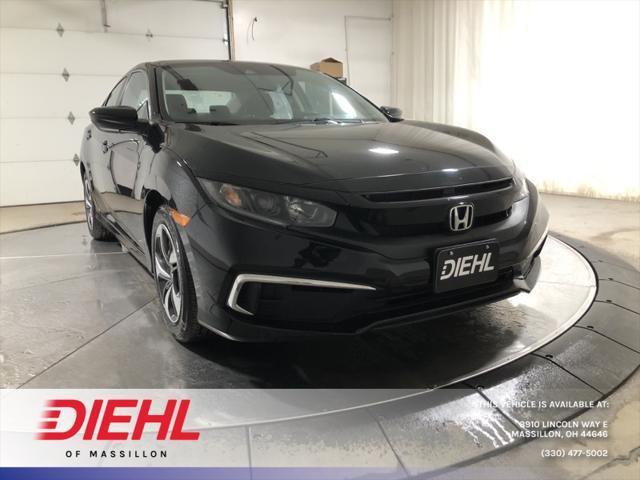 used 2019 Honda Civic car, priced at $19,500