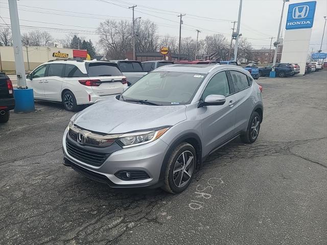 used 2022 Honda HR-V car