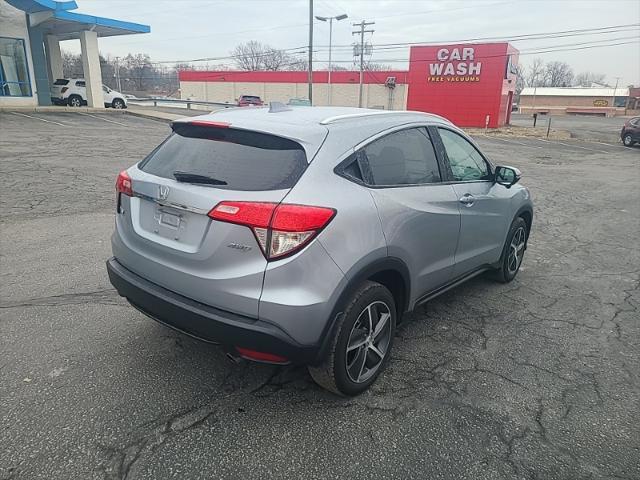 used 2022 Honda HR-V car