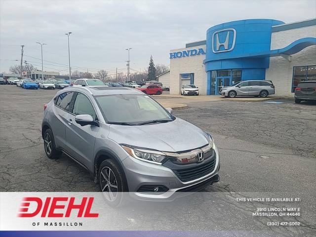 used 2022 Honda HR-V car