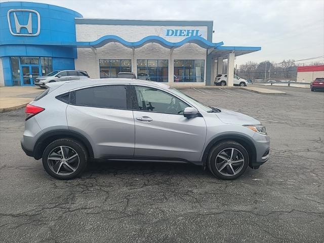 used 2022 Honda HR-V car