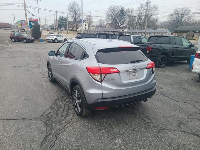 used 2022 Honda HR-V car