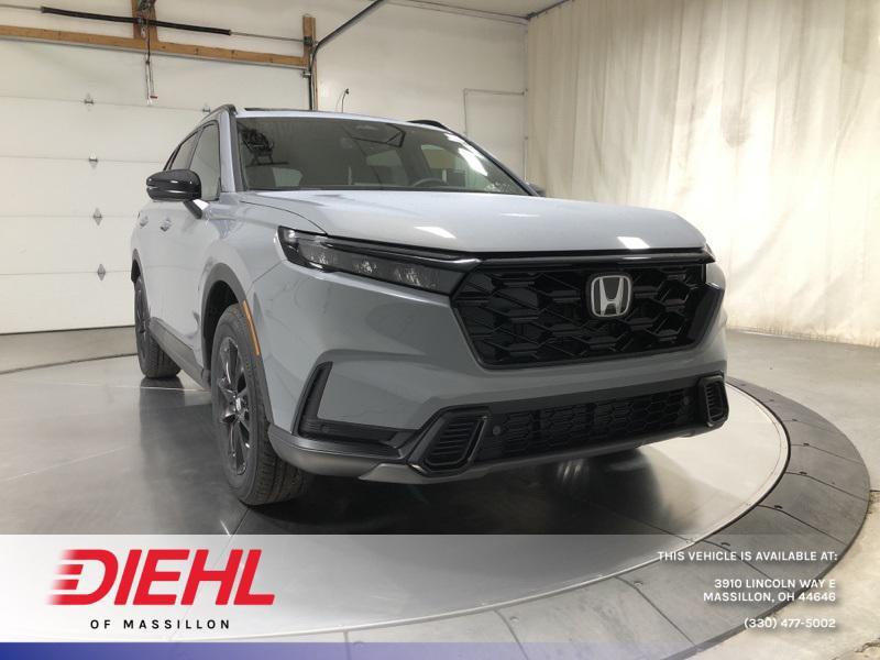 new 2026 Honda CR-V Hybrid car, priced at $42,075