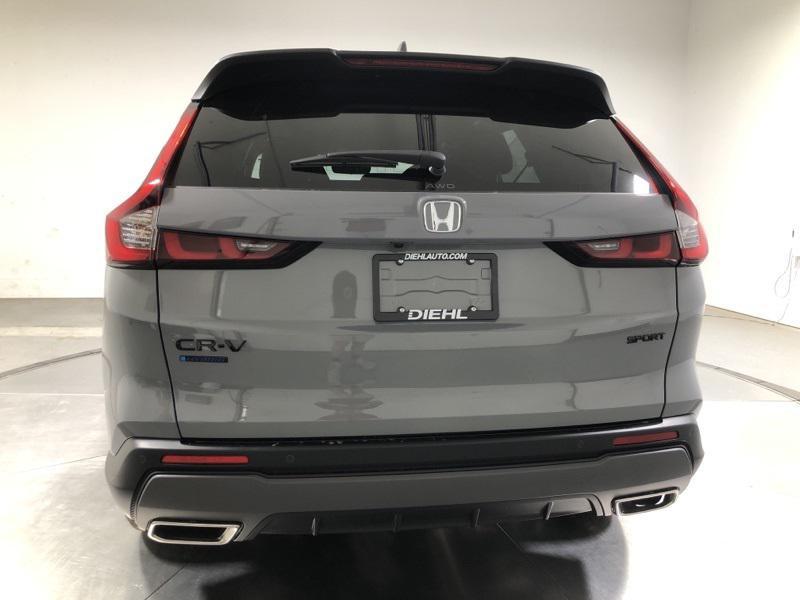 new 2026 Honda CR-V Hybrid car, priced at $42,075