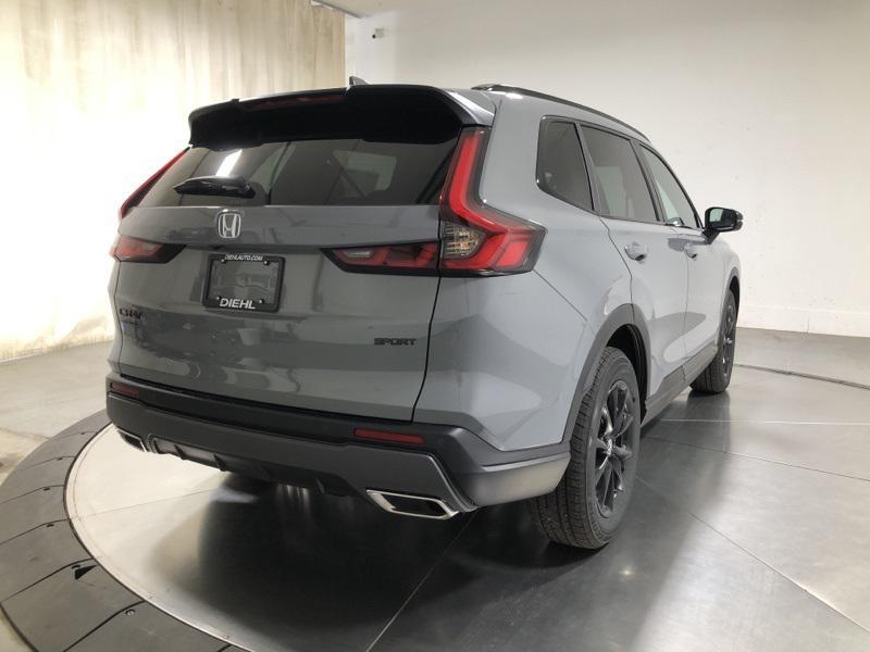 new 2026 Honda CR-V Hybrid car, priced at $42,075