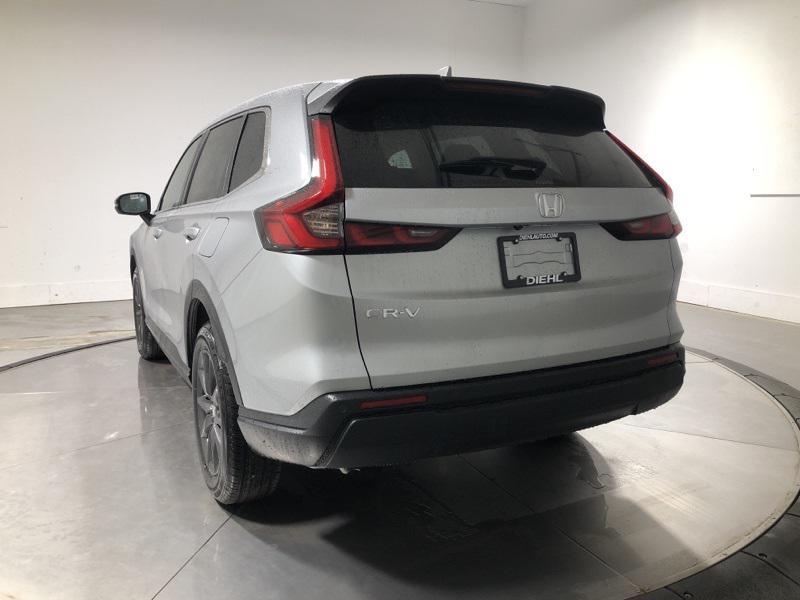 new 2026 Honda CR-V car, priced at $38,350