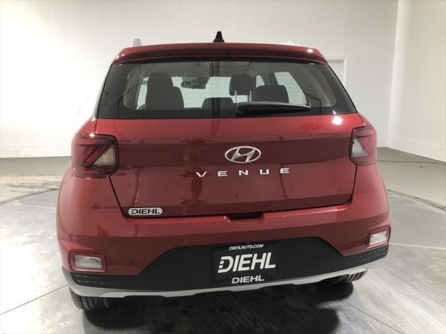 used 2022 Hyundai Venue car, priced at $17,500