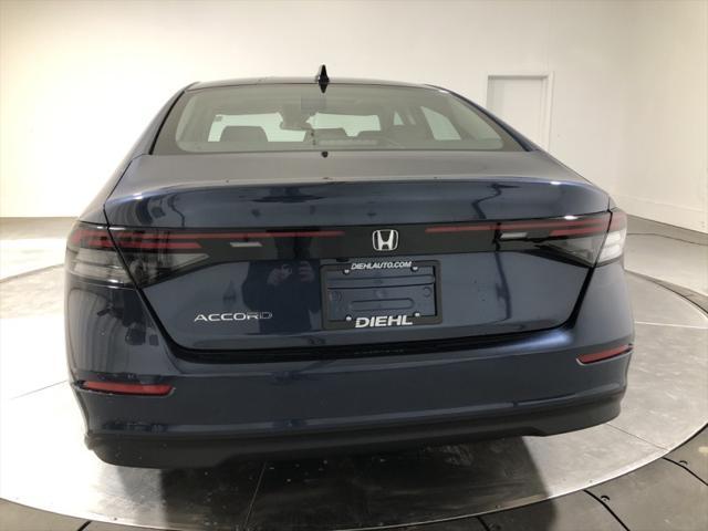 new 2025 Honda Accord car, priced at $30,319