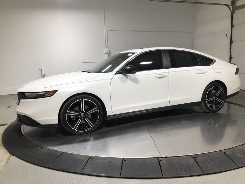 used 2023 Honda Accord Hybrid car, priced at $24,854