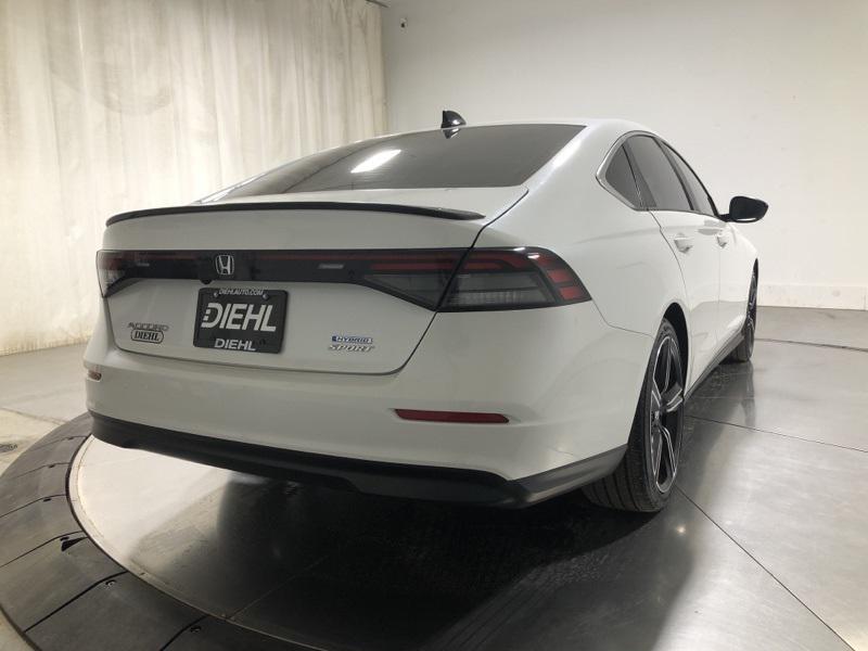 used 2023 Honda Accord Hybrid car, priced at $24,854