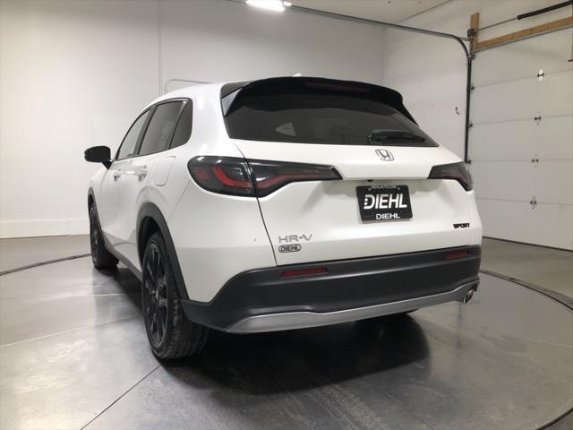 used 2023 Honda HR-V car, priced at $25,000