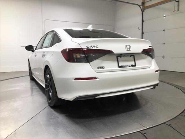 new 2026 Honda Civic car, priced at $27,636