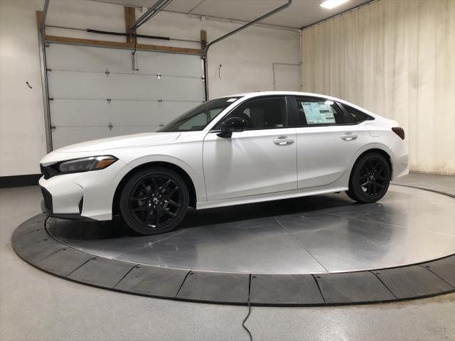 new 2026 Honda Civic car, priced at $27,636