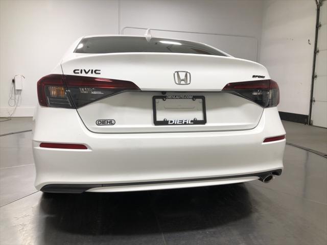 new 2026 Honda Civic car, priced at $27,636