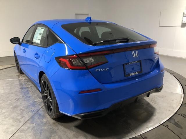 new 2025 Honda Civic car, priced at $29,000