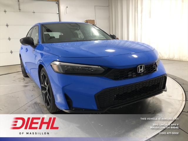 new 2025 Honda Civic car, priced at $29,000