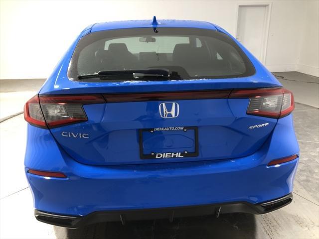 new 2025 Honda Civic car, priced at $29,000