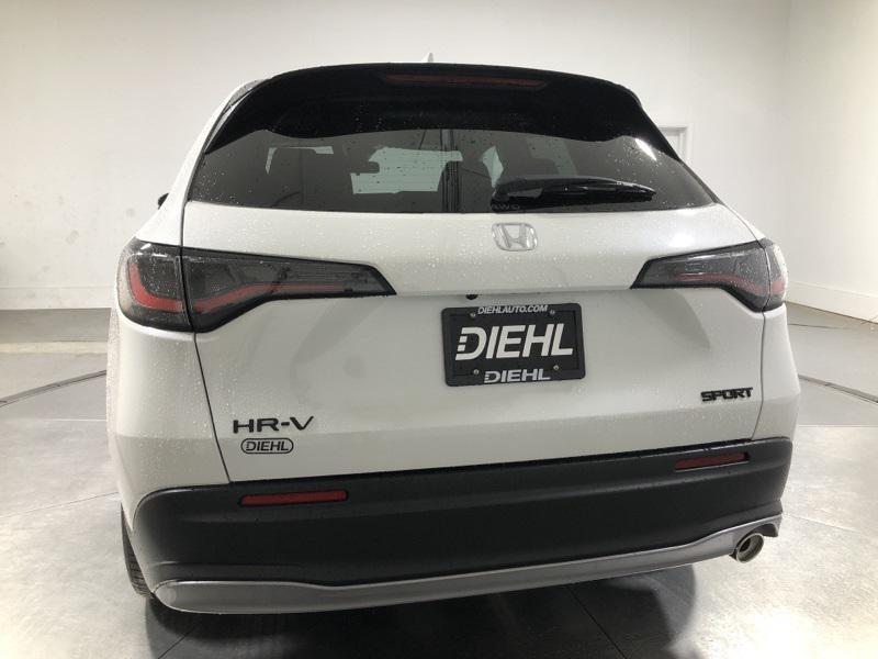 new 2026 Honda HR-V car, priced at $31,350