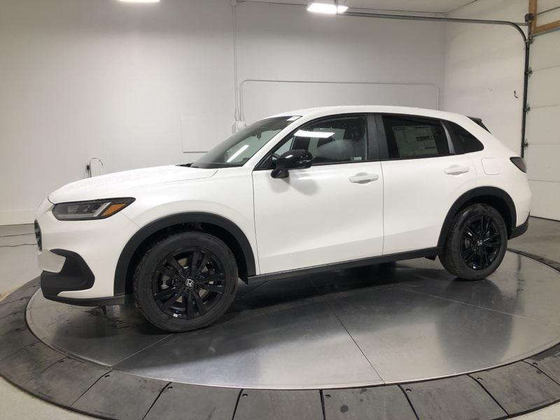 new 2026 Honda HR-V car, priced at $31,350