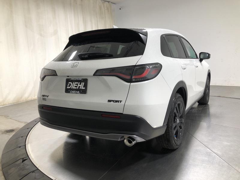 new 2026 Honda HR-V car, priced at $31,350
