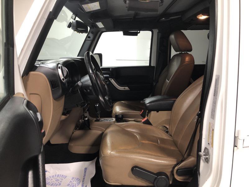 used 2016 Jeep Wrangler Unlimited car, priced at $19,123