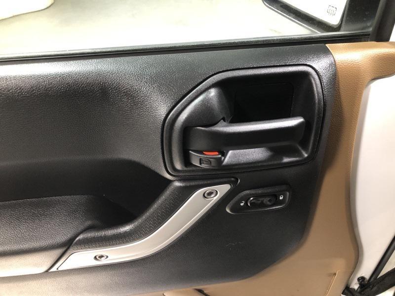 used 2016 Jeep Wrangler Unlimited car, priced at $19,123