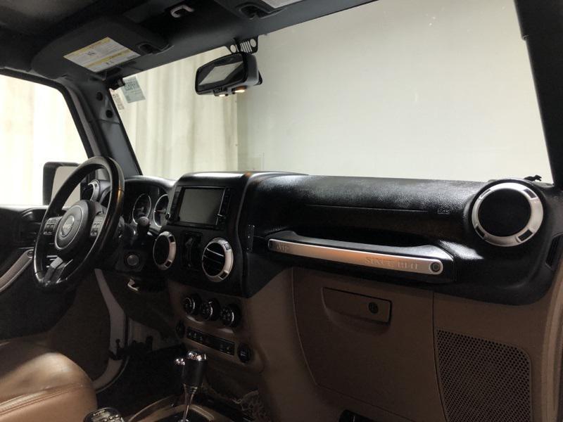 used 2016 Jeep Wrangler Unlimited car, priced at $19,123