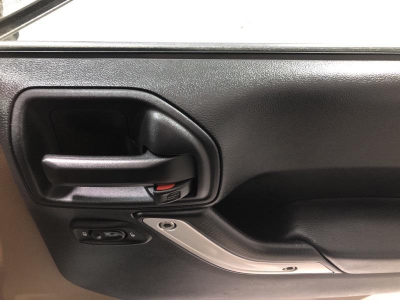 used 2016 Jeep Wrangler Unlimited car, priced at $19,123