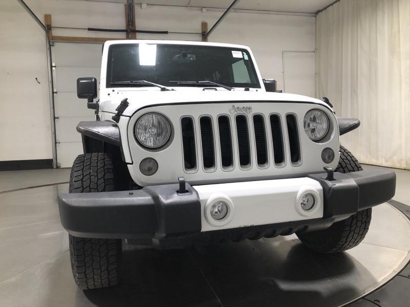 used 2016 Jeep Wrangler Unlimited car, priced at $19,123