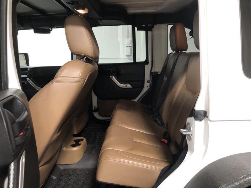 used 2016 Jeep Wrangler Unlimited car, priced at $19,123