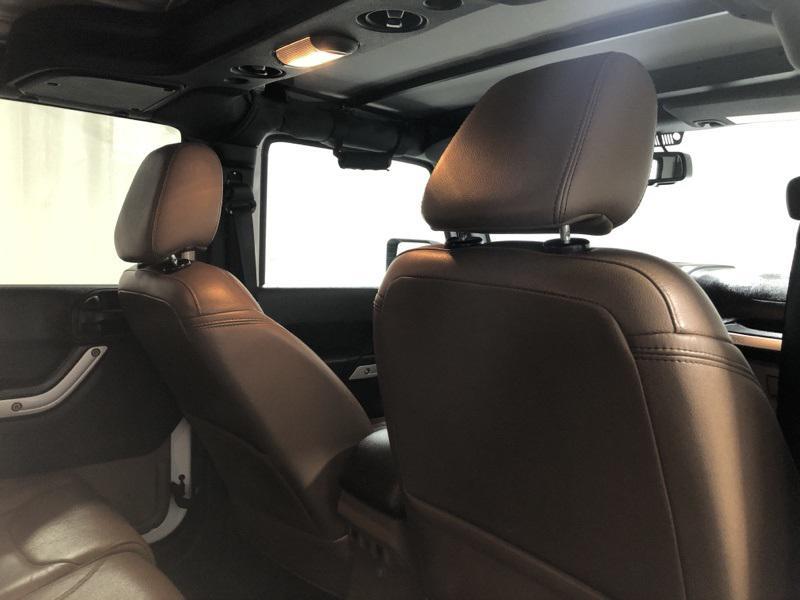 used 2016 Jeep Wrangler Unlimited car, priced at $19,123