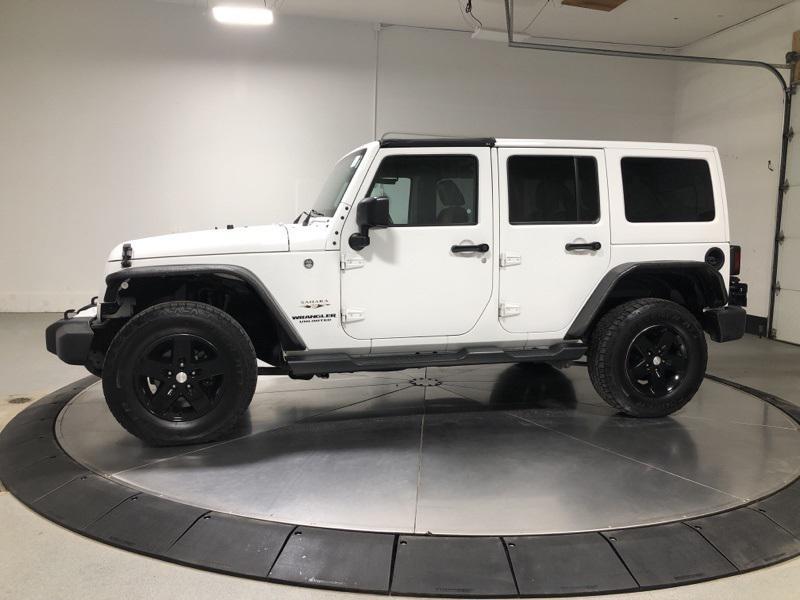 used 2016 Jeep Wrangler Unlimited car, priced at $19,123