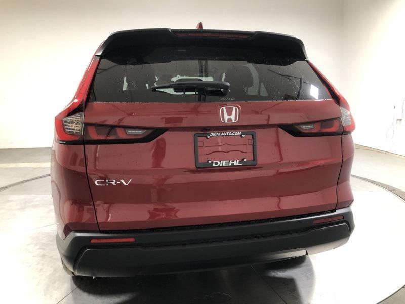new 2026 Honda CR-V car, priced at $34,270
