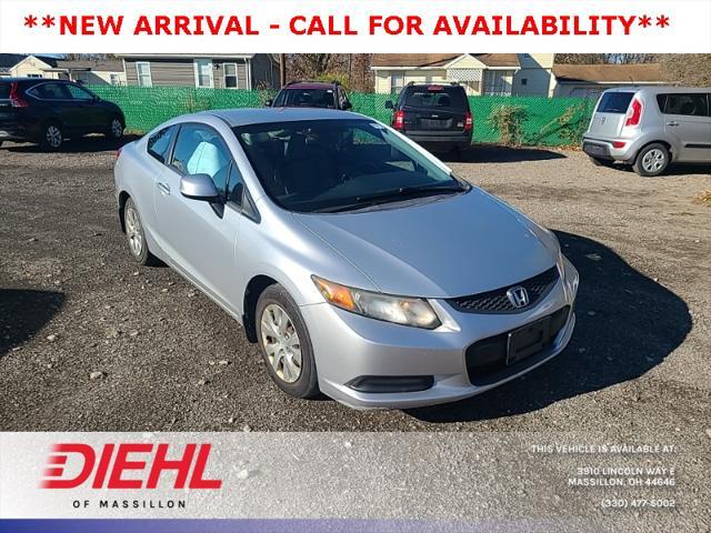 used 2012 Honda Civic car, priced at $9,642