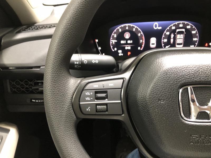 new 2025 Honda Accord car, priced at $29,900