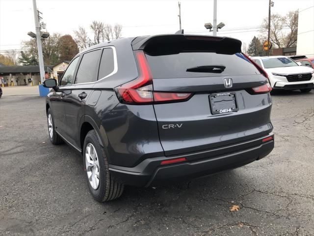 new 2025 Honda CR-V car, priced at $32,950