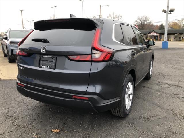 new 2025 Honda CR-V car, priced at $32,950