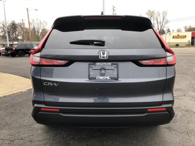 new 2025 Honda CR-V car, priced at $32,950