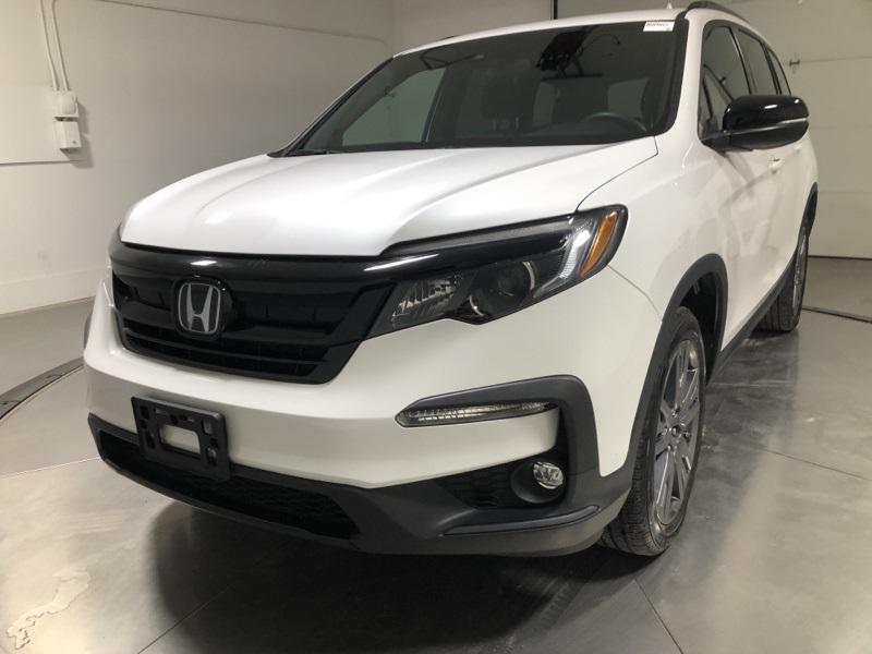 used 2022 Honda Pilot car, priced at $29,500